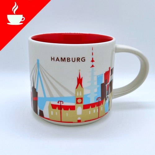 Starbucks hamburg city mug - starbucks,