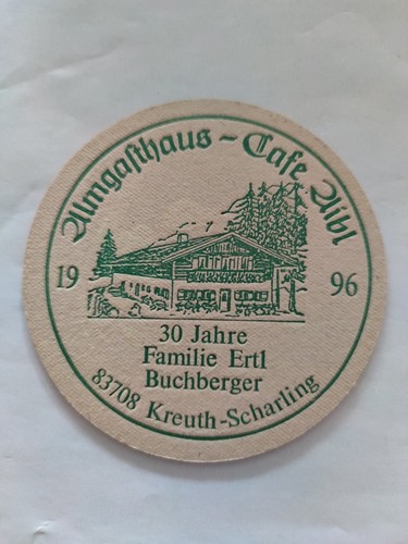 Bierdeckel herzoglich - bierdeckel,