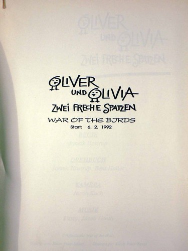 Oliver und olivia zwei - oliver,
