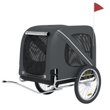 HAGO® Hundeanhänger Fahrrad