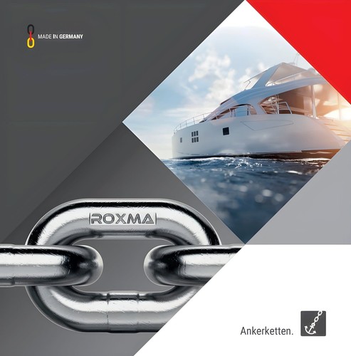Roxma 318 edelstahl ankerkette - roxma,