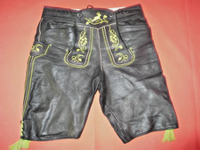 kurze Lederhose Plattler