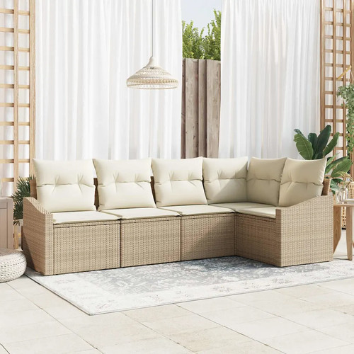 Gartensofa set mit - gartensofa-set, kissen