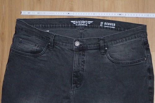 Hero meddox denver jeans grau - hero,