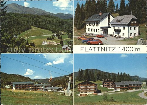 Flattnitz hotel sessellift - sessellift,