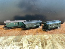 Fleischmann H0 Konvolut Länderbahn Personenwagen