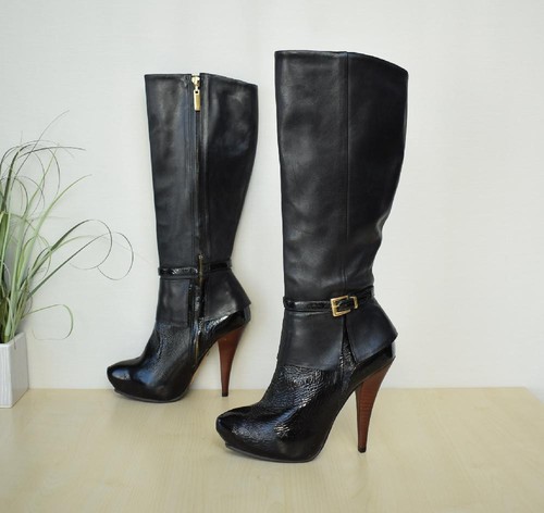 Tolle buffalo high heel - high,