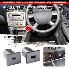 Auto Daul USB PD+QC3.0