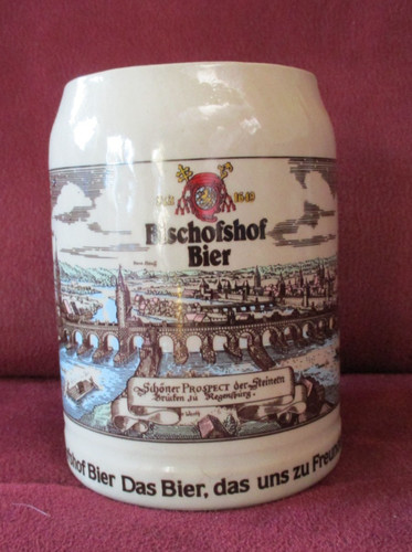 Bierkrug l bischofshof - bierkrug, 0,5