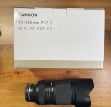 Tamron 70-180mm 2.8 DI III VC VXD G2 für Sony E-Mount wie neuwertig in OVP