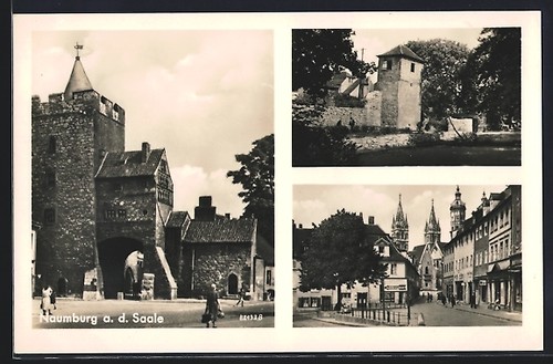 Naumburg saale torturm - d.,