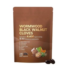 Wormwood Black Walnut Clove