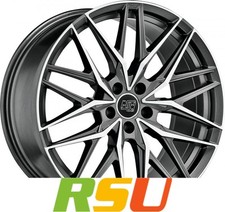 MSW MSW 50 gun metal poliert