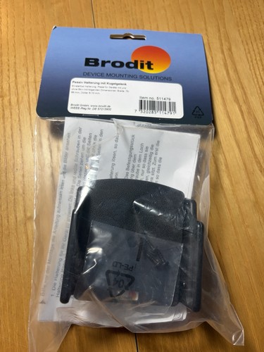 Brodit passiv halterung mit - brodit,