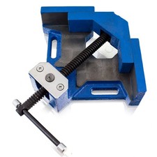 15822/ Winkelschraubstock 100mm Winkelspanner Gehrungszwinge Schweißwinkel