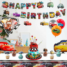 Cars Kindergeburtstag Geschirr