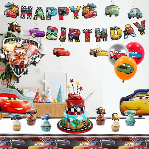Cars kindergeburtstag geschirr - cars,