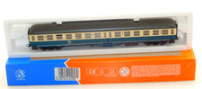 Roco H0 44958 Personenwagen, Mitteleinstiegswagen der DB blau/beige