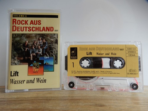 Lift wasser und wein rock - und,