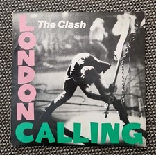 ☆THE CLASH-LONDON CALLING☆DOPPEL LP☆VINYL☆ CBS 88478 CLASH 3☆1st.EU PRESS  1979☆