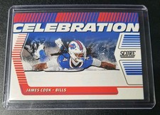 James Cook - Score Football 2025 - Buffalo Bills - Celebration