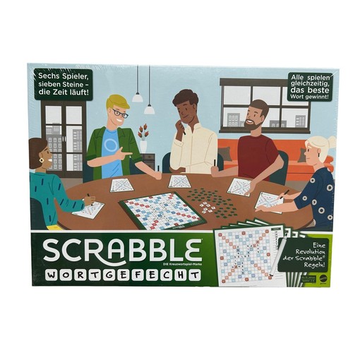 Scrabble wortgefecht - scrabble,