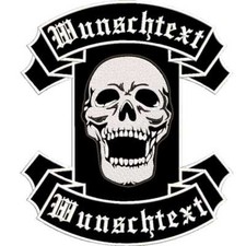 Rückenpatch m Wunschtext