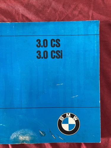 Bmw csi oldtimer - bmw, cs