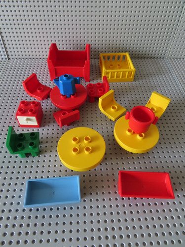 Lego duplo konvolut x - duplo,