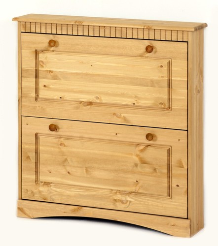 Schuhschrank mit klappen - 2,