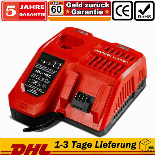M12 m18 ladegerät für - m18,