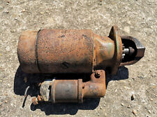 Deutz D25 F2L612/6-N Anlasser dreht 12 V 1,8 PS Starter TEXT Anlasserkranz 