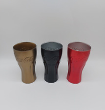 Luminarc - Glas - Coca Cola - Metallic - Schwarz - rot - gold - 370 ml