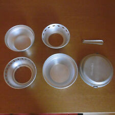 2x Wanderlust Kochgeschirr Campinggeschirr alt