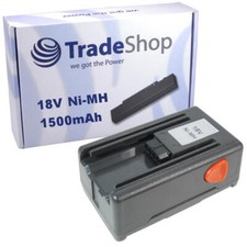 Ni-MH Akku 18V 1500mAh ersetzt Gardena 5788773-01 / Gartengeräte Ersatzteil