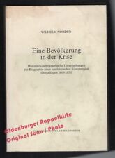 Eine Bevölkerung in der Krise (Butjadingen) - Norden, Wilhelm