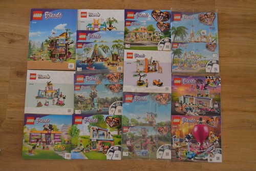 Lego friends bauanleitung - lego,