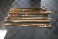 Klepper Faltboot Gerüstteile Beschläge Paddel unvollständig  mit Tasche