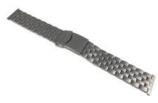 Uhrenarmband titan 20mm robust - titan,