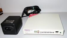 Kingston EtheRx Workgroup Hub KNE8TP/WG mit Netzteil - 8-fach Hub volle Funktion