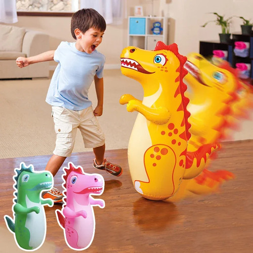 Aufblasbarer dinosaurier - aufblasbarer,