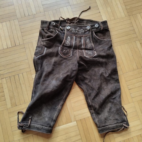 Lederhose 100 prozent leder - 100,