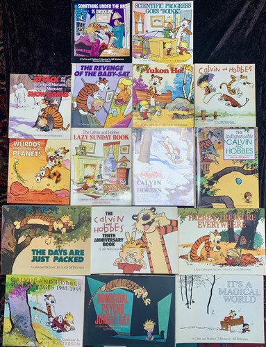 16x calvin hobbes - +, zeichner