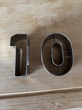 Backform Ausstechform Zahl