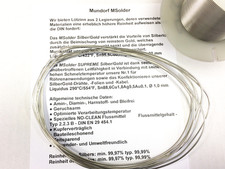 1m Stück Mundorf MSolder