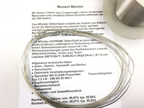 Stück mundorf msolder - 1m,