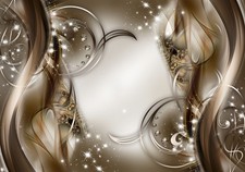 Abstrakt Ornament Diamanten VLIES FOTOTAPETE 3D WOHNZIMMER TAPETE WANDBILD XXL