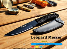 Paracord Black Leopard 8903