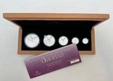 Mexiko - Libertad Siegesgöttin 2025 - 5 Münzen Silber PROOF