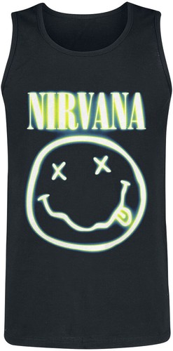 Nirvana tank top - herren, neon